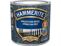 Hammerite Přímo na rez barva na železné kovy kladívková zelená 0,25 l