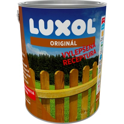 LUXOL Originál Tenkovrstvá lazura indický týk 5 l