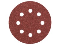 Bosch Brusný papír EXPERT FOR WOOD&PAINT C430, 8 otvorů, P60, pr. 115 mm, 5 ks