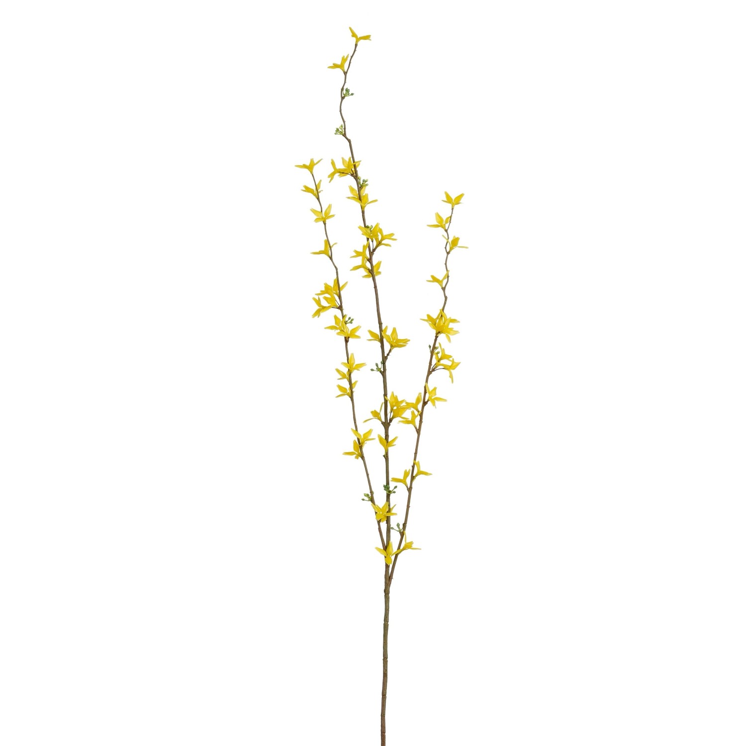 Mica Umělá květina zlatice žlutá 97 cm