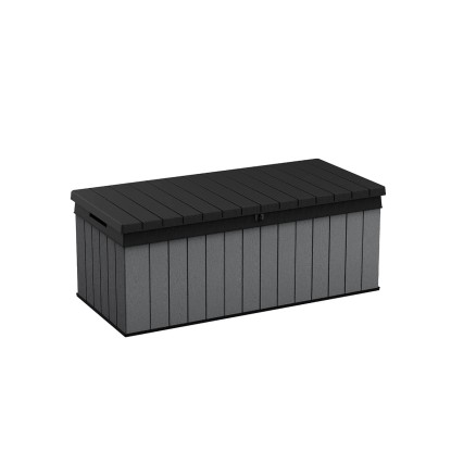 Keter Zahradní úložný box Darwin, šedá, 380 l