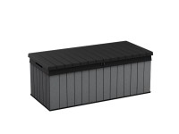 Keter Zahradní úložný box Darwin, šedá, 380 l