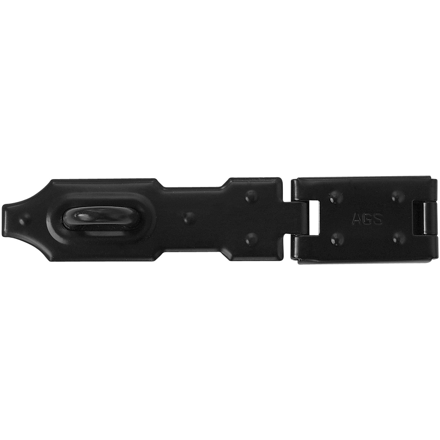 Petlice černá 280 / 10 mm