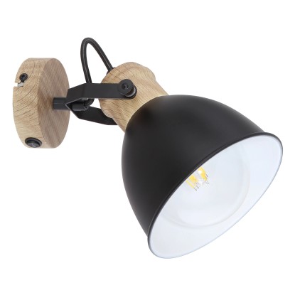 GLOBO Nástěnné svítidlo WIHO 54018-1S 150 x 185 x 185 mm