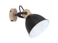 GLOBO Nástěnné svítidlo WIHO 54018-1S 150 x 185 x 185 mm