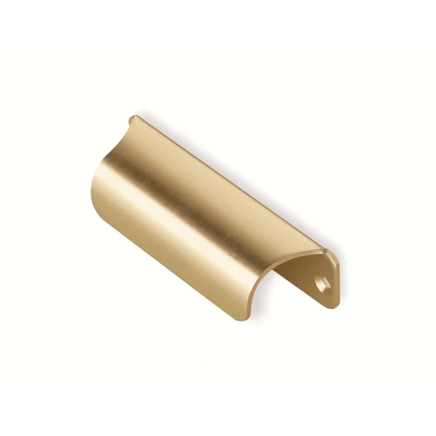 Úchyt 1139 mosazný lesklý 27 mm x 90 mm x 25 mm