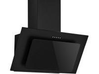 Respekta Šikmá digestoř Kala CH33060SB, černá, 68,1-101,1 x 59,5 x 29 cm