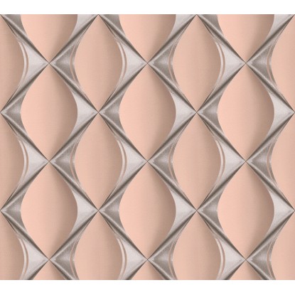 A. S. Creation Vliesová tapeta My Home My Spa Abstraktní růžová