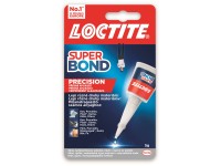 LOCTITE Vteřinové/ sekundové lepidlo SUPER BOND PRECISION 5 g LOCTITE Vteřinové/ sekundové lepidlo SUPER BOND PRECISION 5 g