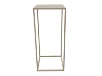 Boltze Odkládací stolek Mana béžový 50 x 21 x 21 cm