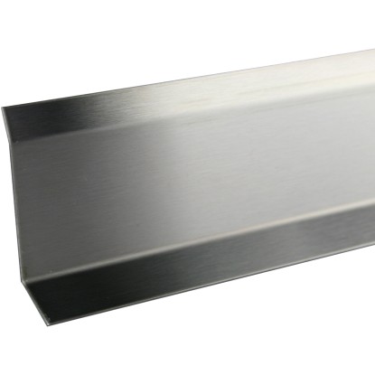 Fuchs Design Sokl z kartáčované nerezové oceli V2A 6 x 250 cm