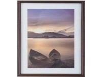 Bondecor Fotorámeček plastový FAST tmavé dřevo 10 x 15 cm Bondecor Fotorámeček plastový FAST tmavé dřevo 10 x 15 cm