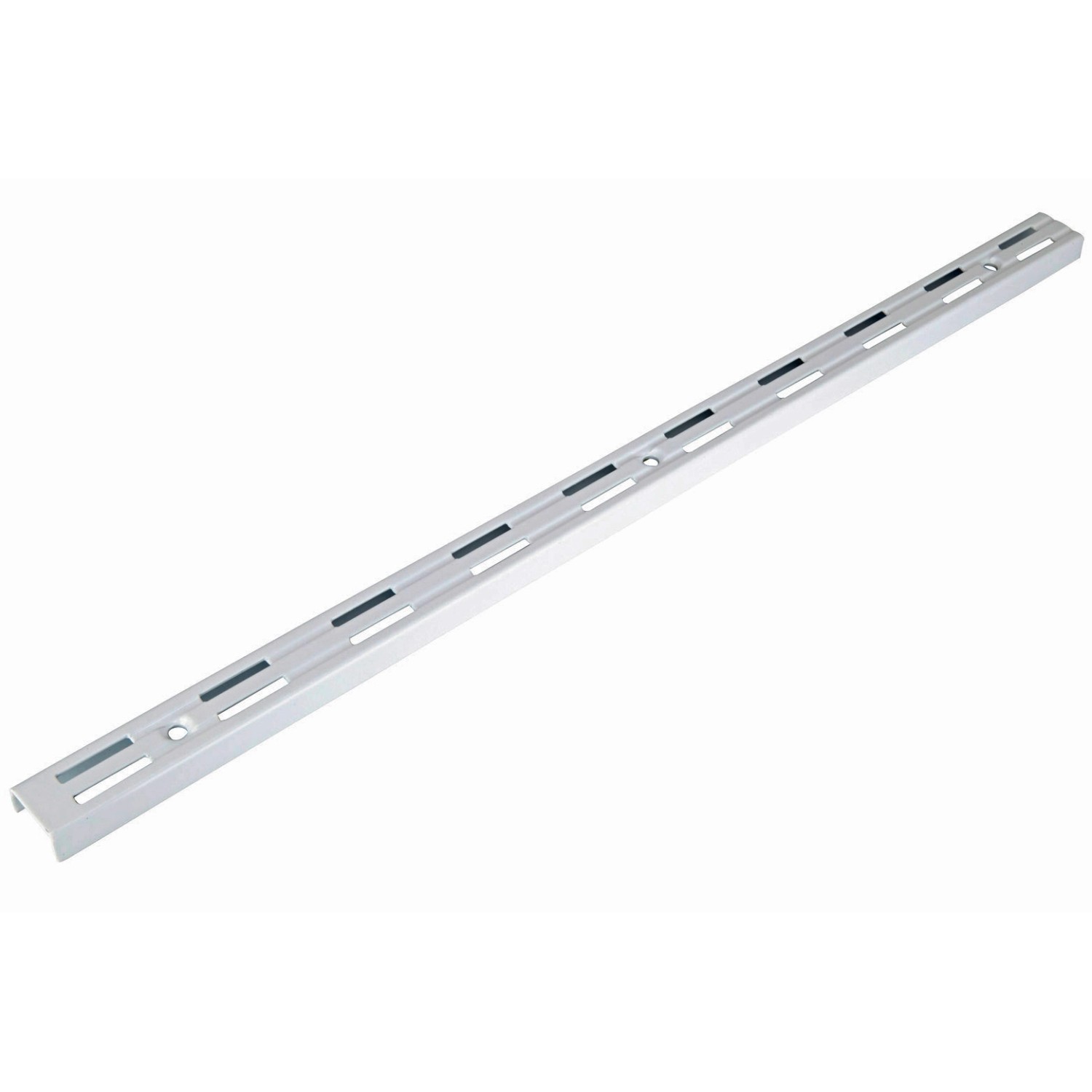 Nástěnná kolejnice bílá 100 cm