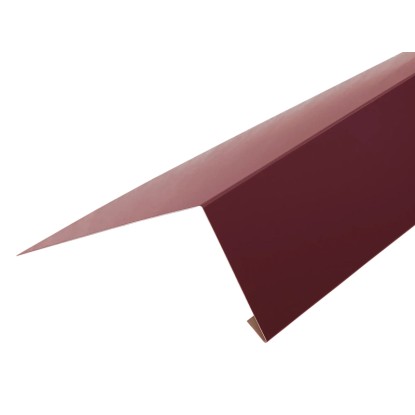 COVERNIT Okapové lemování UNI, RAL 3009 oxidované červené 2000 mm