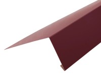 COVERNIT Okapové lemování UNI, RAL 3009 oxidované červené 2000 mm