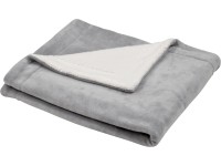 Fleecová deka Sherpa, tmavě šedá, 130 x 150 cm Fleecová deka Sherpa, tmavě šedá, 130 x 150 cm
