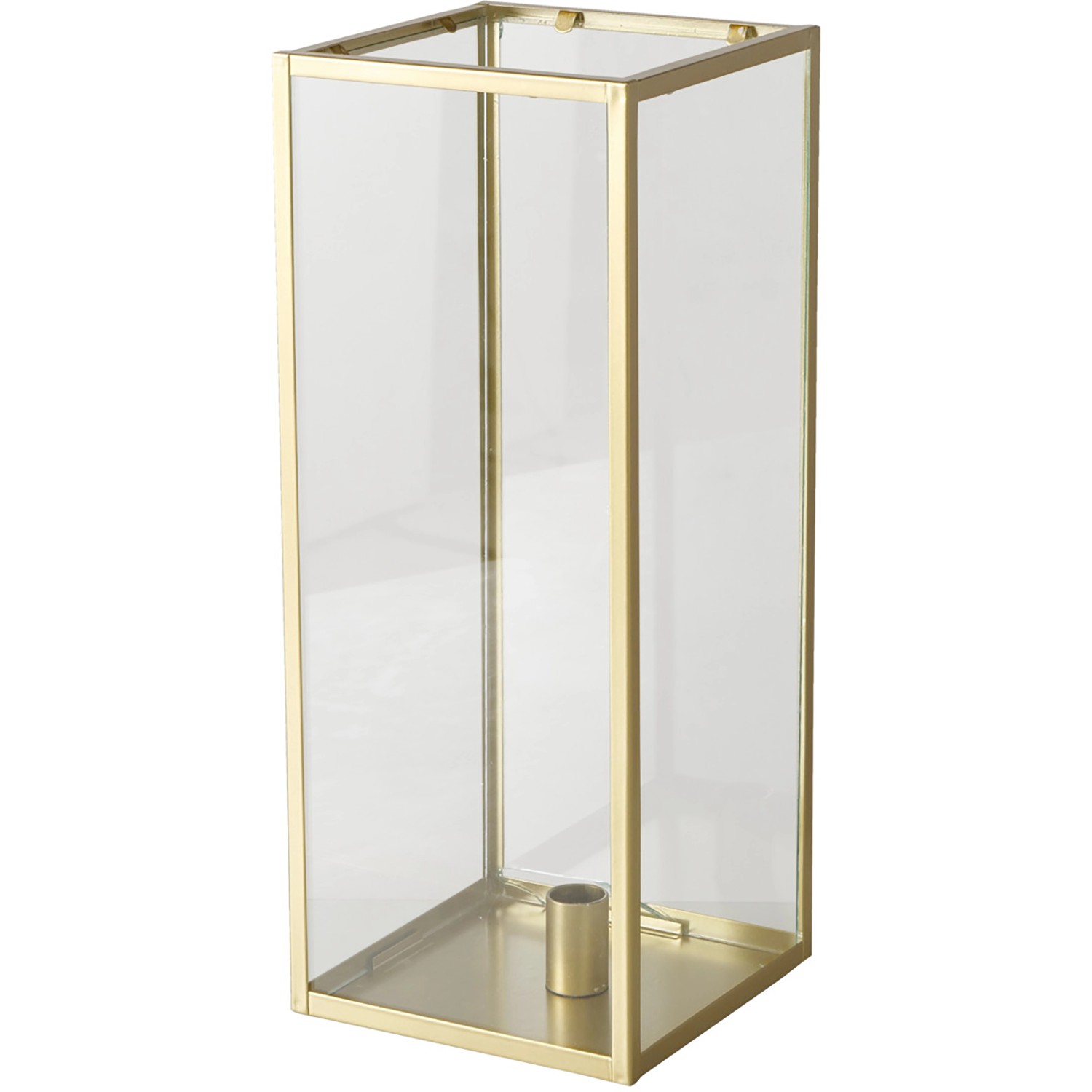 Boltze Svícen Tarek M, zlatý, 38 x 15 cm