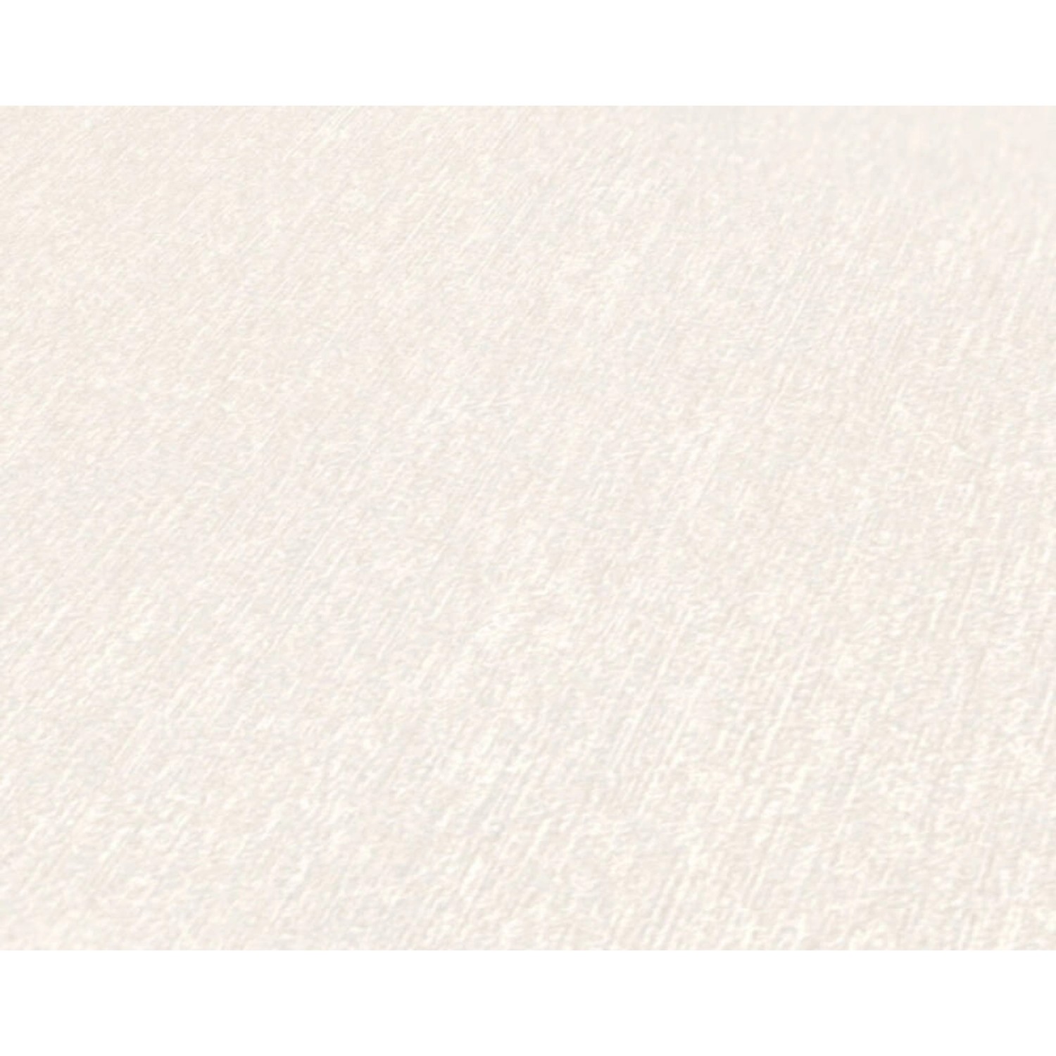 A. S. Creation Vliesová tapeta Attractive Uni hladká bílá