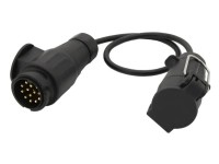 COMPASS Kabel redukční, 13 pólů zástrčka - 7 pólů zásuvka, 0,6 m