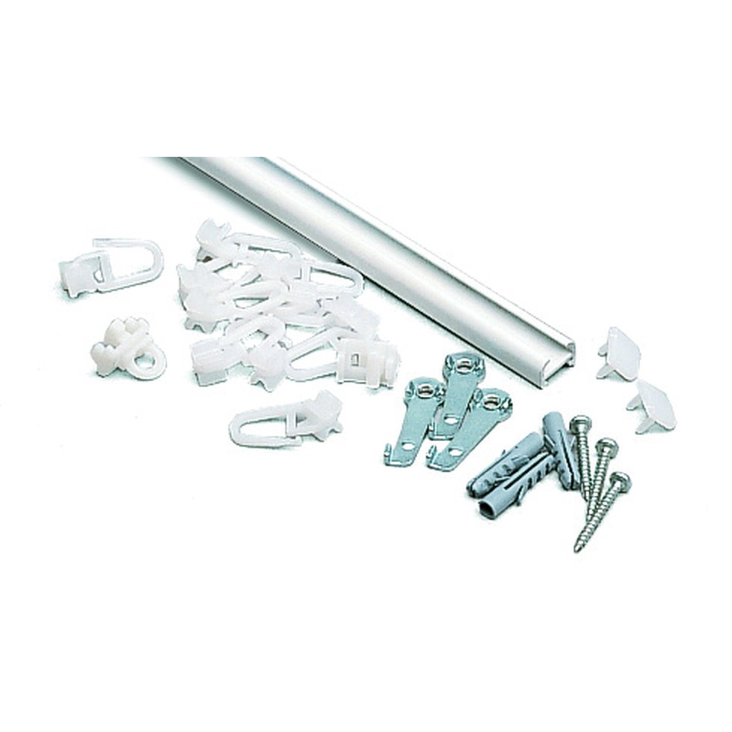 Gardinia Hliníková kolejnička bílá 180 cm