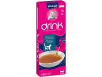 Vitakraft Tekutá pochoutka pro kočky Cat Drink losos s L-karnitinem, 5 x 30 g
