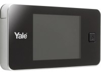 Yale Dveřní kukátko digitální YY45 stříbrné