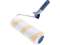 LUX-TOOLS PRO Váleček se zlatým vláknem 3K rukojeť ocel mírně strukt.povrchy25cm LUX-TOOLS PRO Váleček se zlatým vláknem 3K rukojeť ocel mírně strukt.povrchy25cm