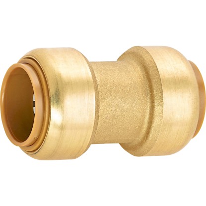 Násuvná mufna pr. 22 mm mosaz