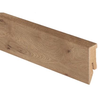 Soklová lišta dub Fresco 50 mm x 18 mm x 2600 mm