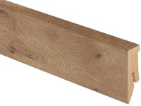Soklová lišta dub Fresco 50 mm x 18 mm x 2600 mm