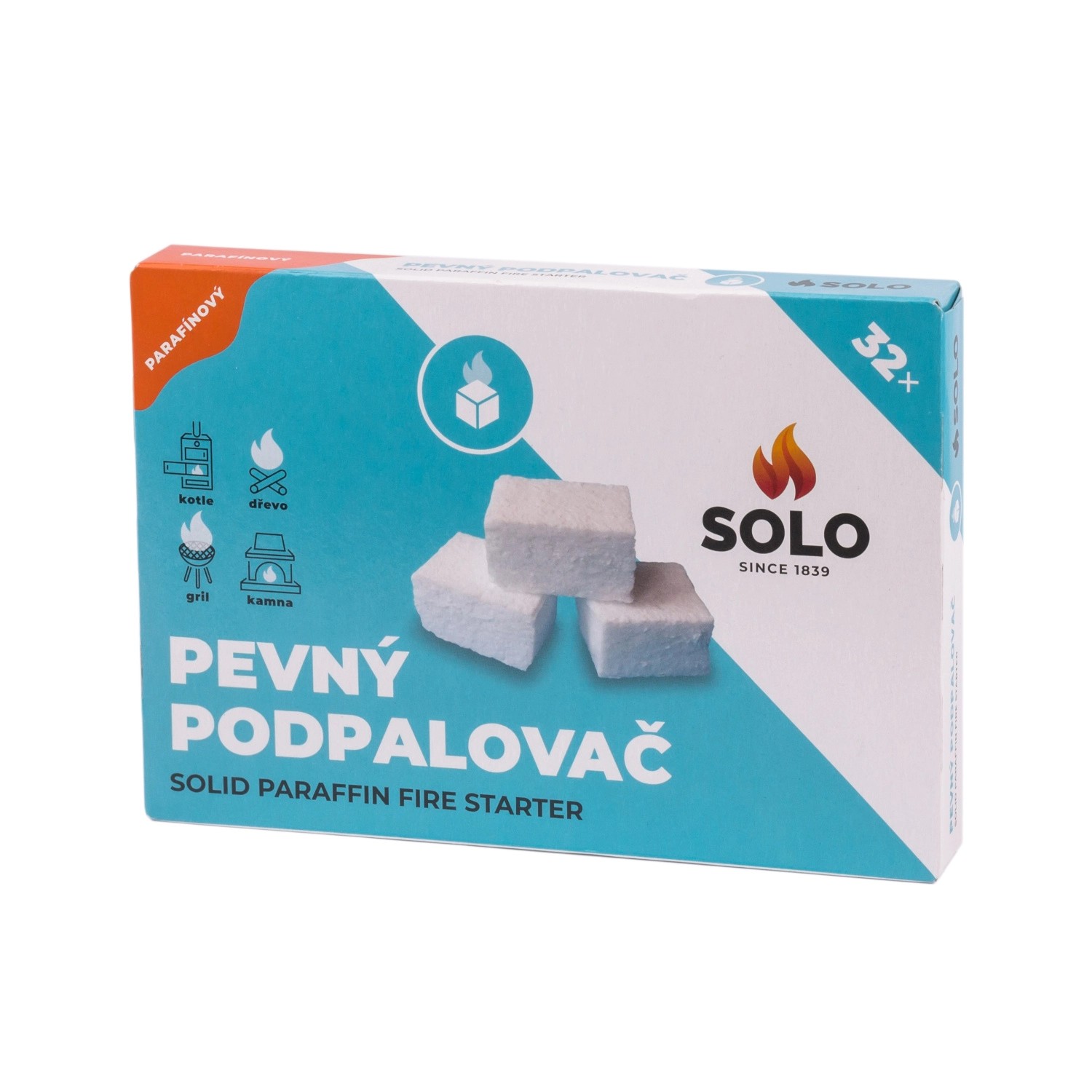 Podpalovač parafínový