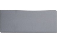 OBI Náhradní podsedák na levou lavici rohové jídelní sestavy Garnet šedý