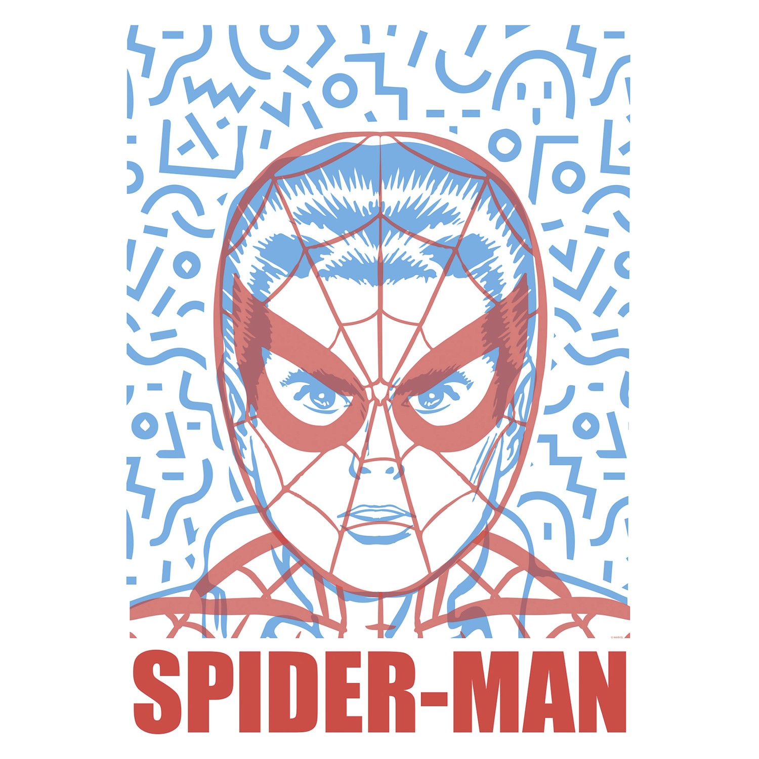 Komar Plakát Marvel Spider-Man Face 50 x 70 cm