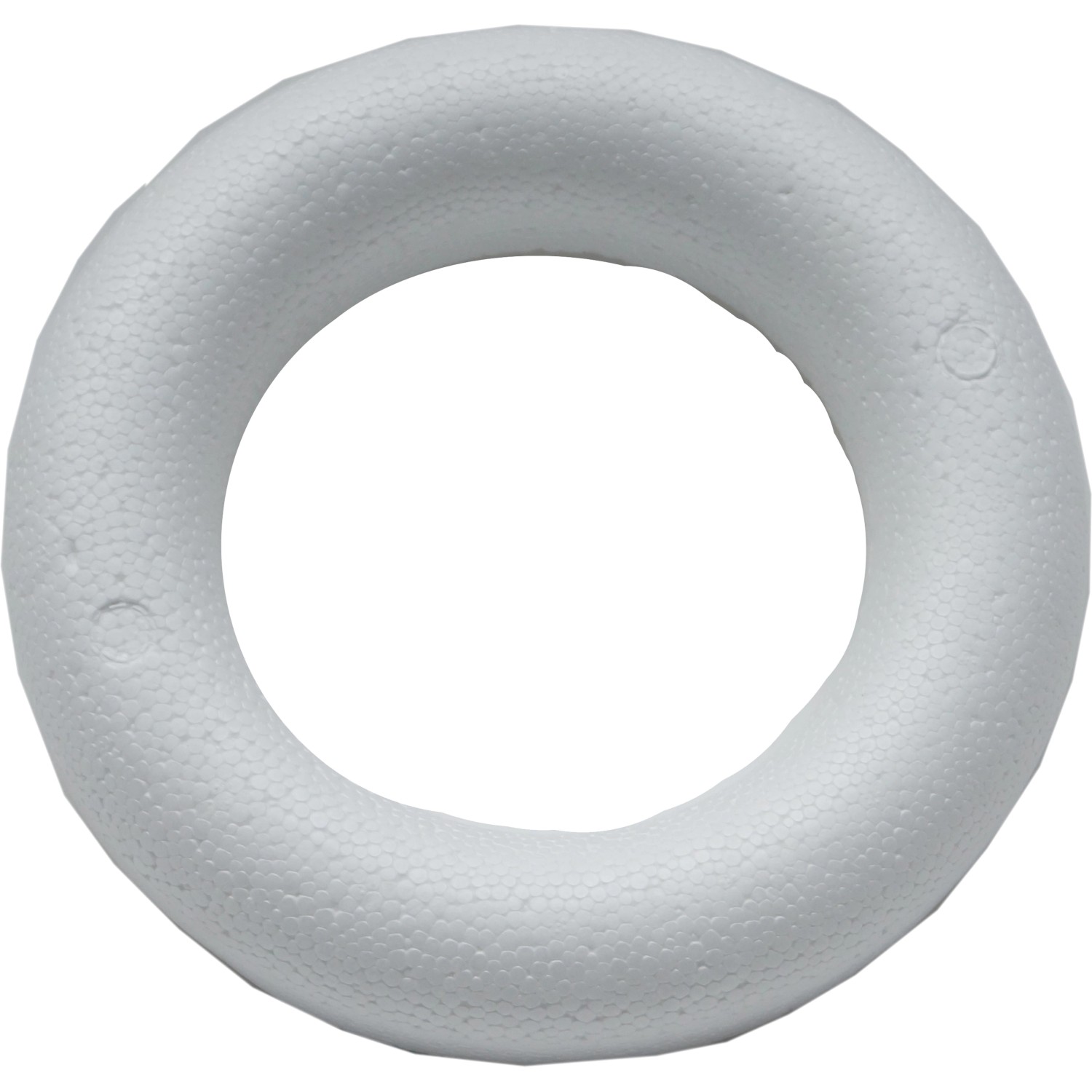 Polystyrenový kruh plochý