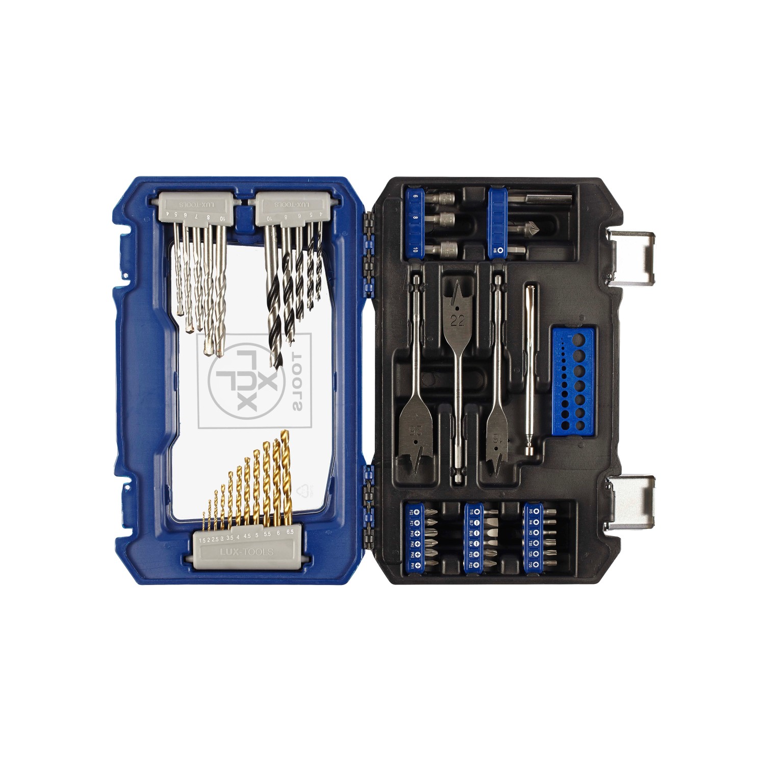 LUX Sada vrtáků a bitů 51 dílů