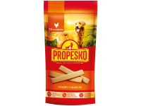 Propesko Masové proužky pro psy s kuřecím 120 g