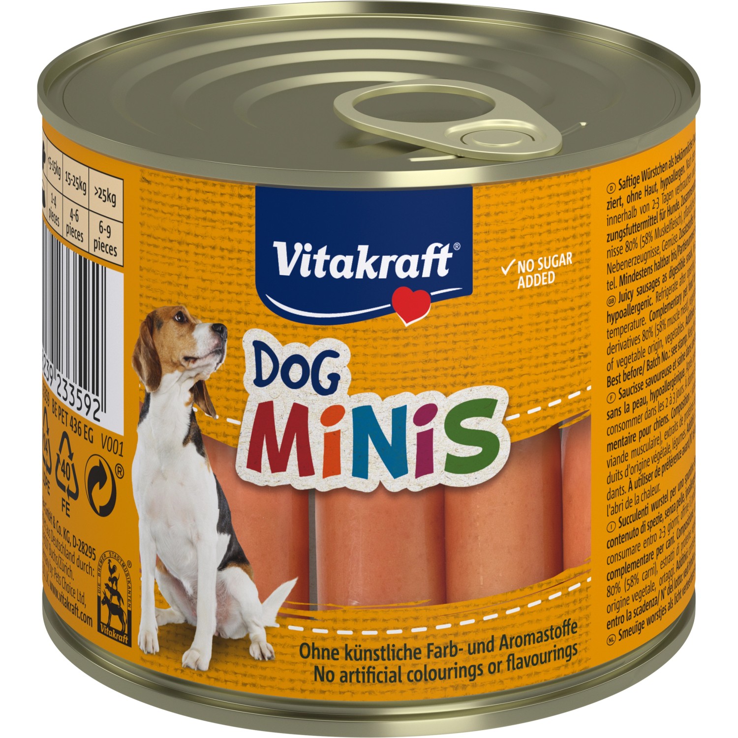 Vitakraft Dog Minis 12 ks
