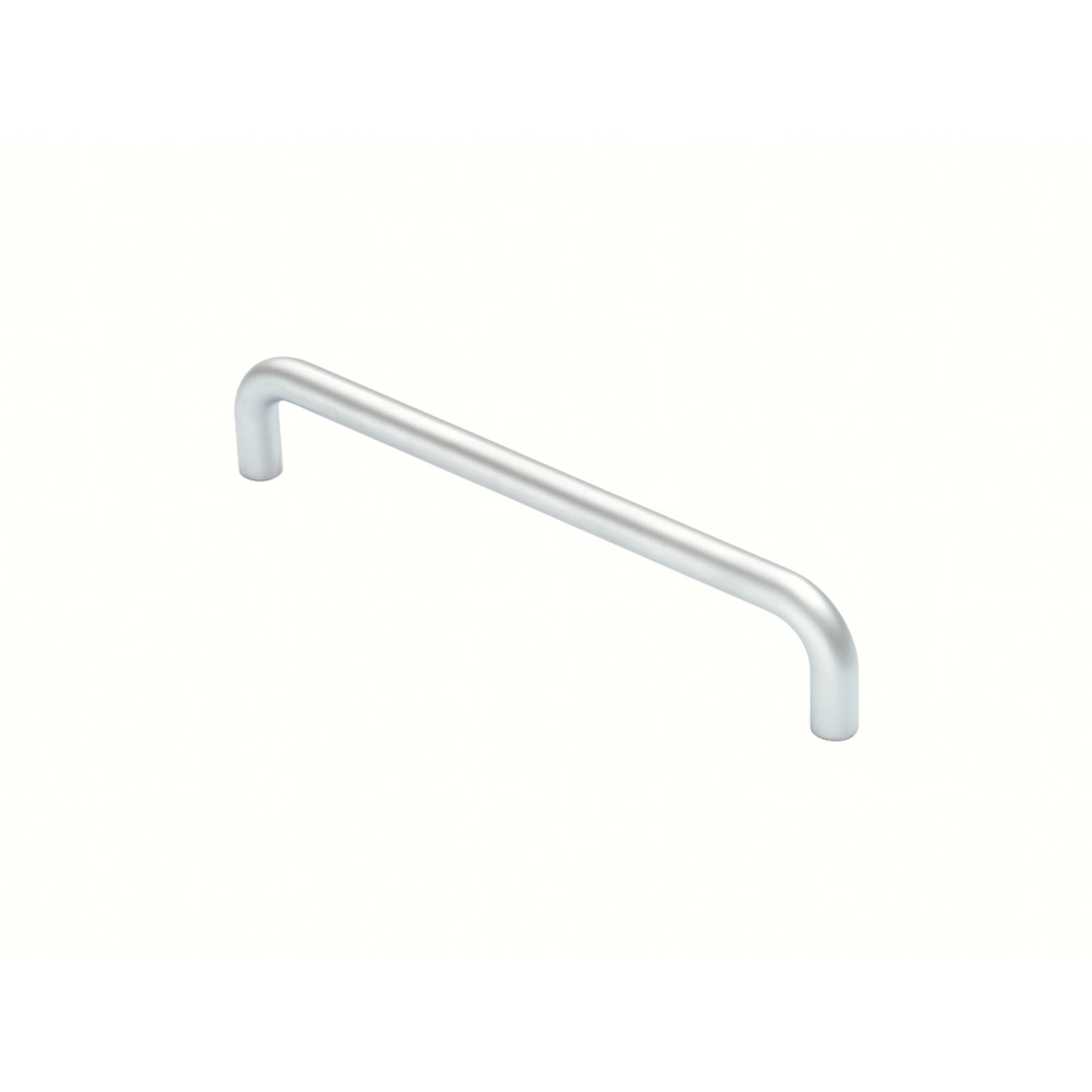 Úchyt 6175 chrom matný 26,5 mm x 136 mm x 8 mm