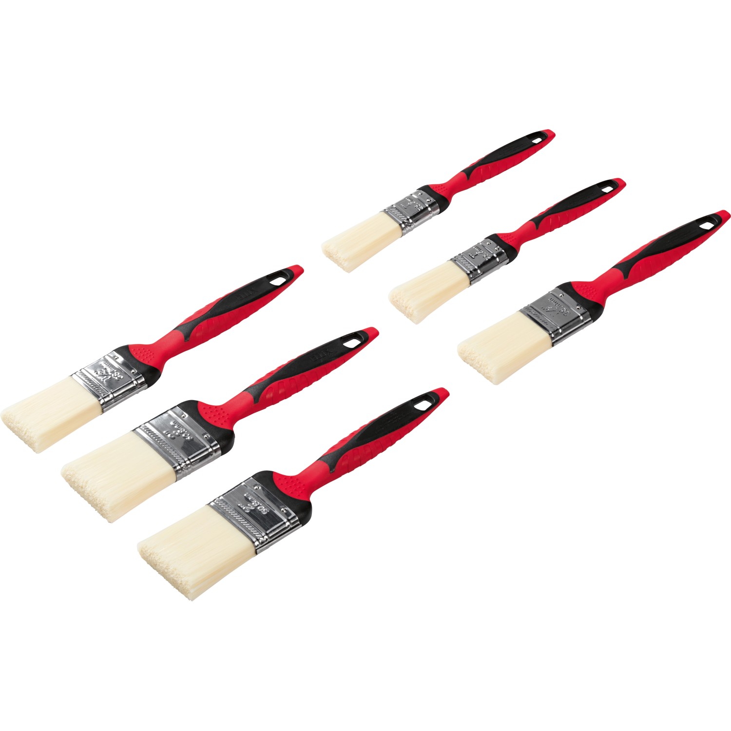 Sada štětců 6dílná