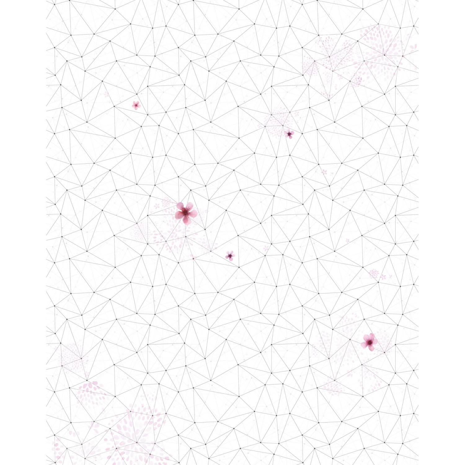 Komar Vliesová fototapeta Cherry Blossom 200 x 250 cm