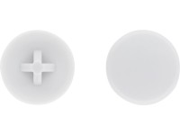 Plastová krytka na šrouby/vruty TX20 světle šedá pr. 11,5 mm, 30 ks