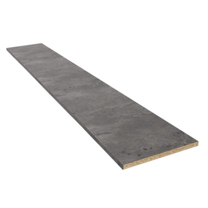 Kaindl pracovní deska Atlantic Stone Graphite, šířka 63,5 cm, vzhled kamene