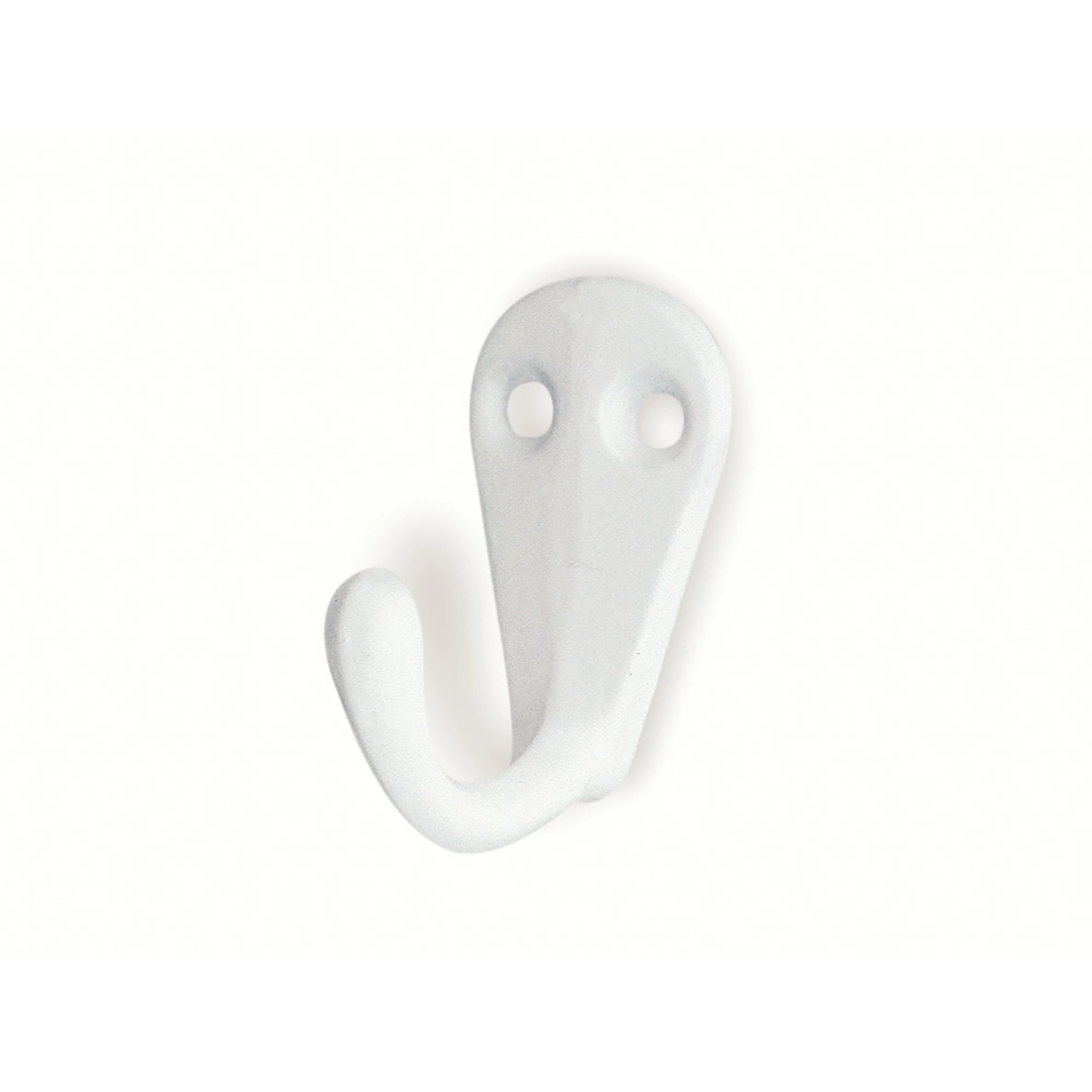 Háček 1133 kov bílý 41 mm x 20 mm x 33,5 mm