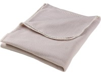 Fleecová deka Uni, světle šedá, 130 x 160 cm Fleecová deka Uni, světle šedá, 130 x 160 cm