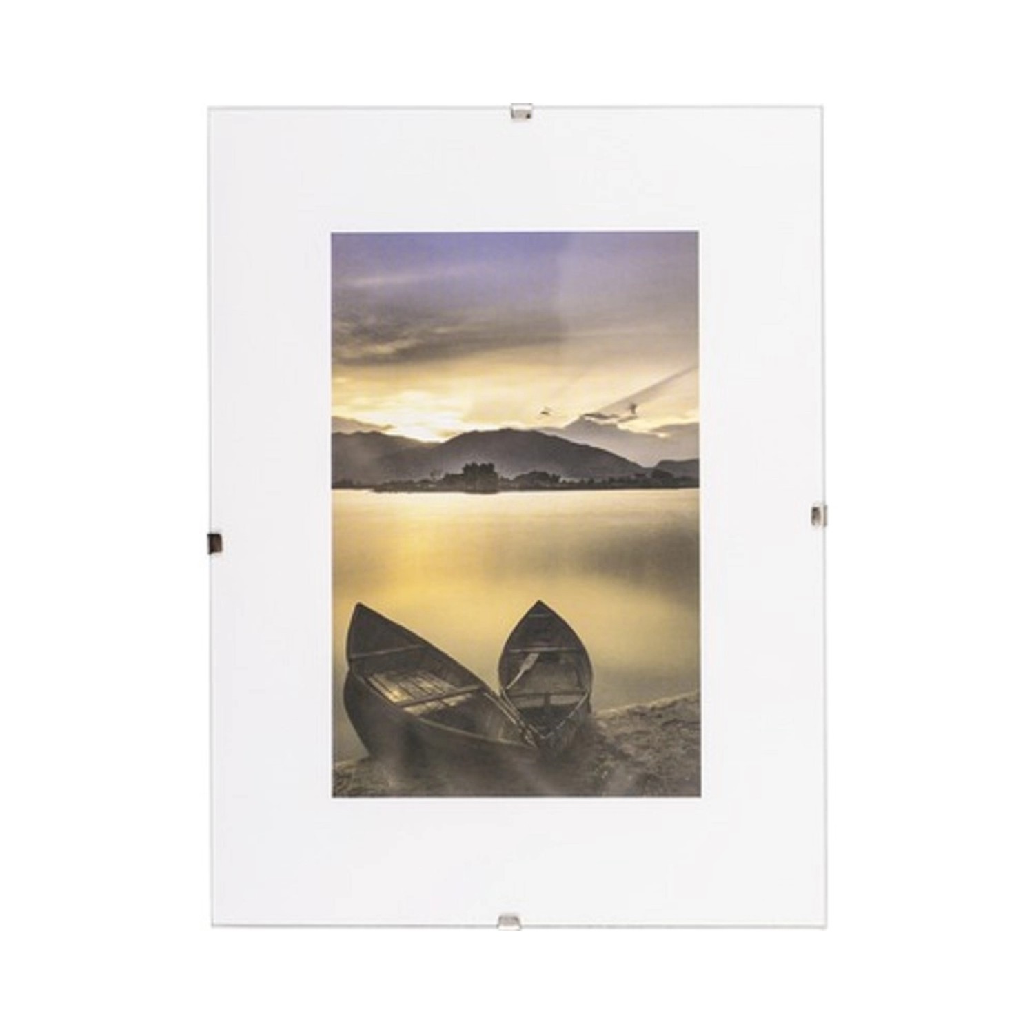 Bondecor Fotorámeček kliprám/sklo 40 x 60 cm