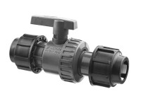 PVC ventil kulový, 32 mm