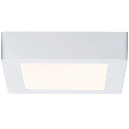 Paulmann Stropní LED svítidlo Lunar bílé matné 17 cm hranaté