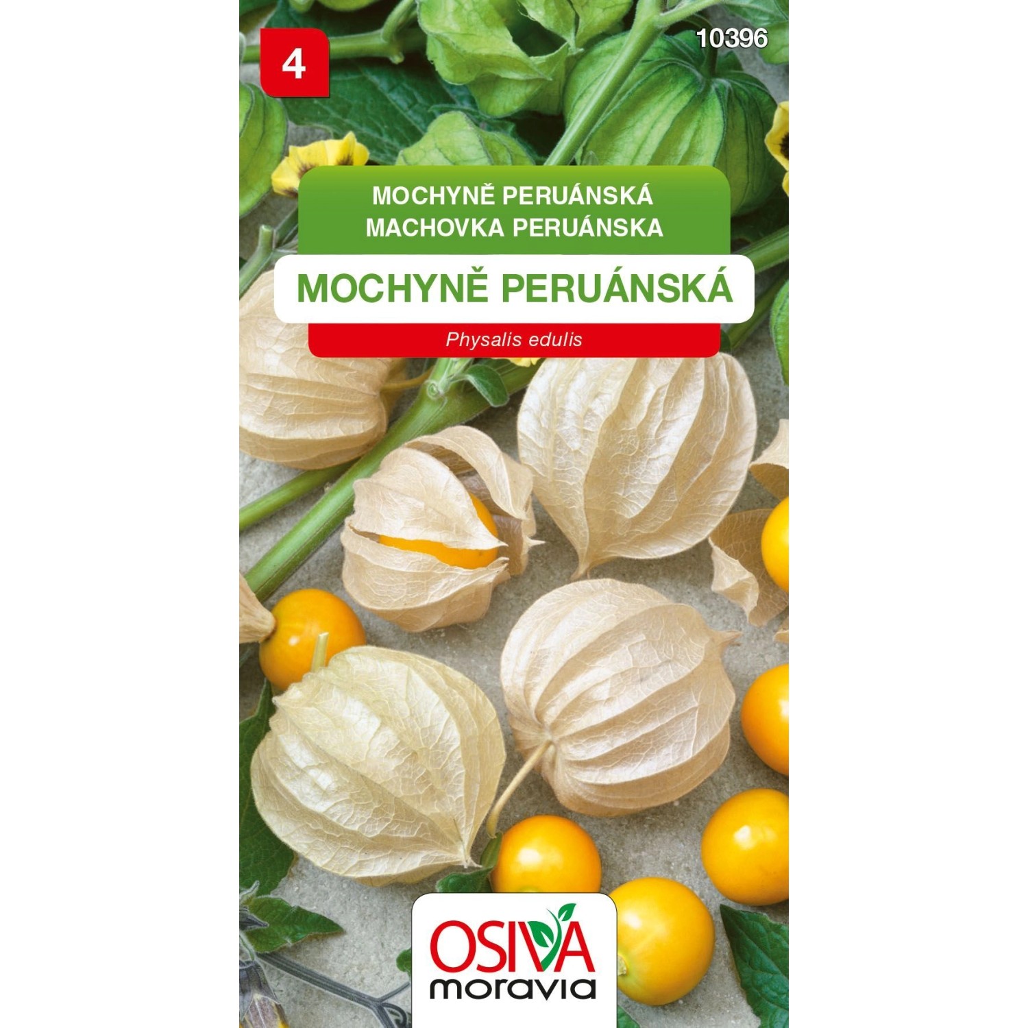 Semínka Mochyně peruánská (Physalis edulis)
