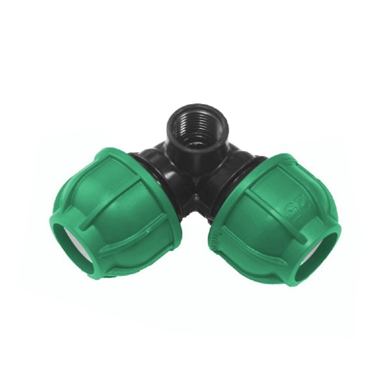 Irritec Koleno s odbočkou Connecto s vnitřním závitem 25x25x1/2"