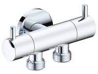 Dvojventil chrom M1/2 Dvojventil chrom M1/2